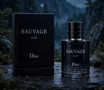 Dior Sauvage Elixir Men 3.4 oz / 100ml Fragrance