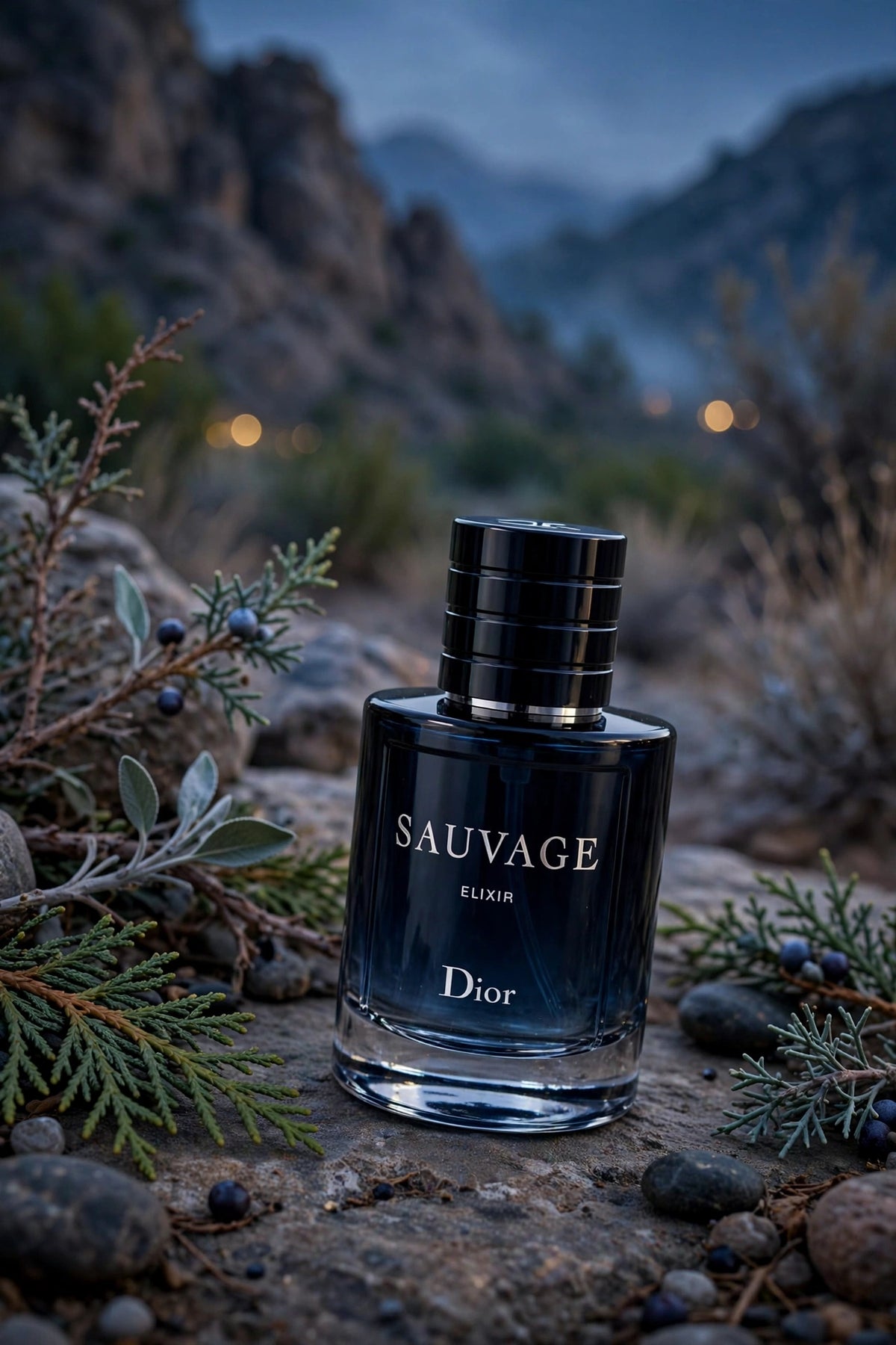 Dior Sauvage Elixir Men 3.4 oz / 100ml Fragrance