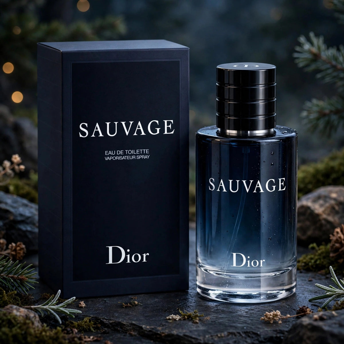 Dior Sauvage EDT for Men 3.4 oz / 100 ml