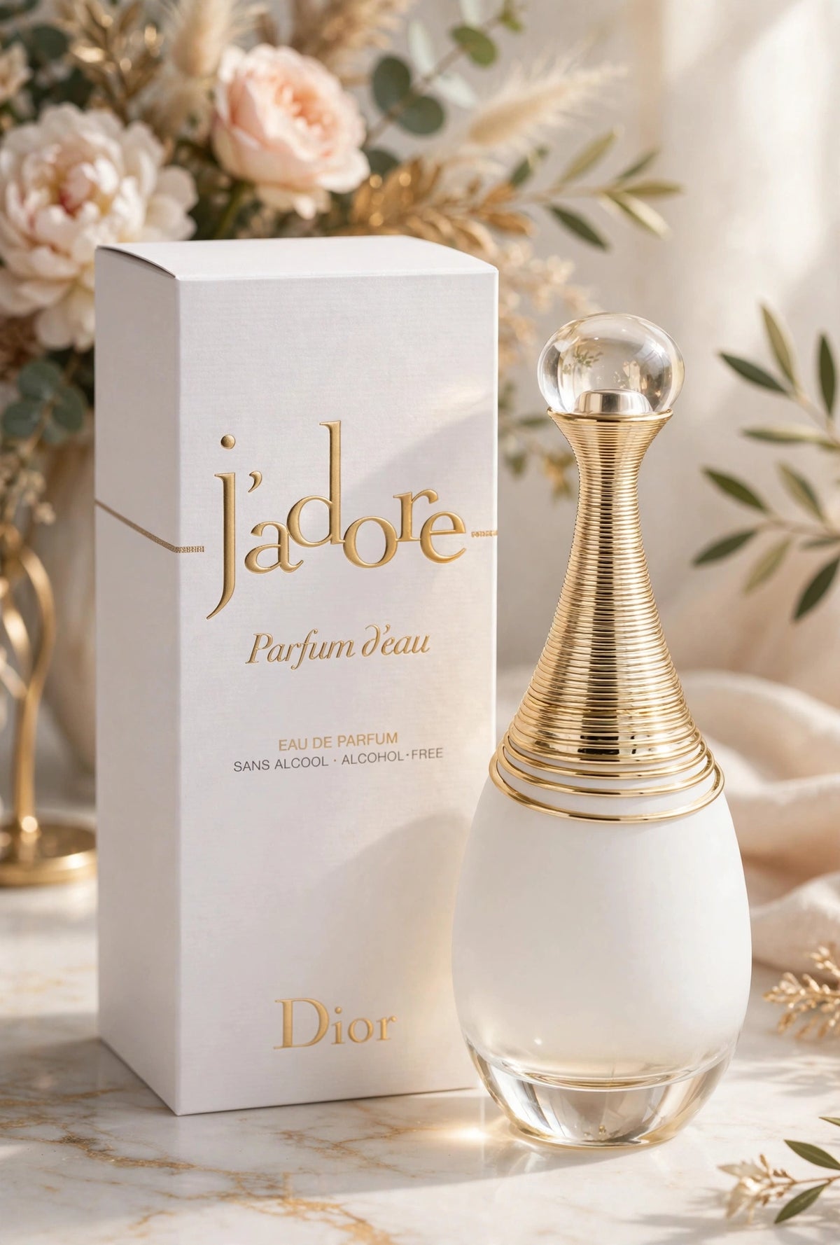 Dior J’adore Parfum d’Eau for Women 3.4 oz / 100 ml
