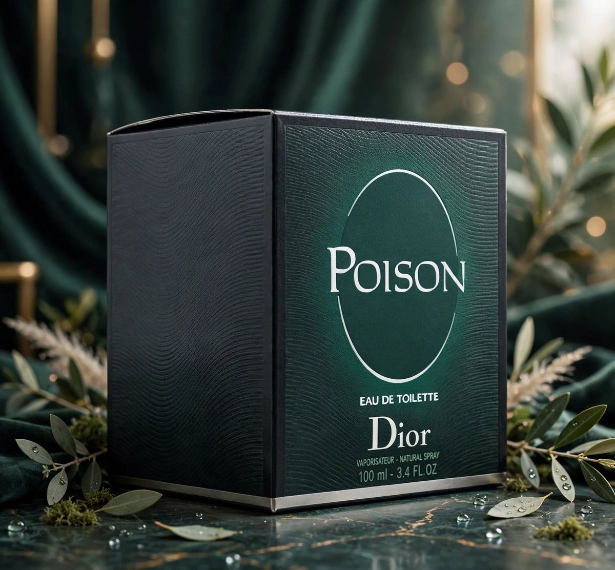 Dior Poison EDT for Women 3.4 oz / 100 ml
