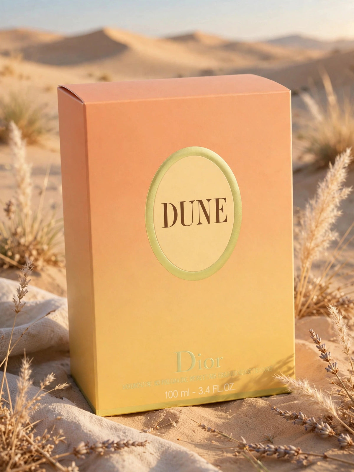 Dior Dune EDT for Women 3.4 oz / 100 ml