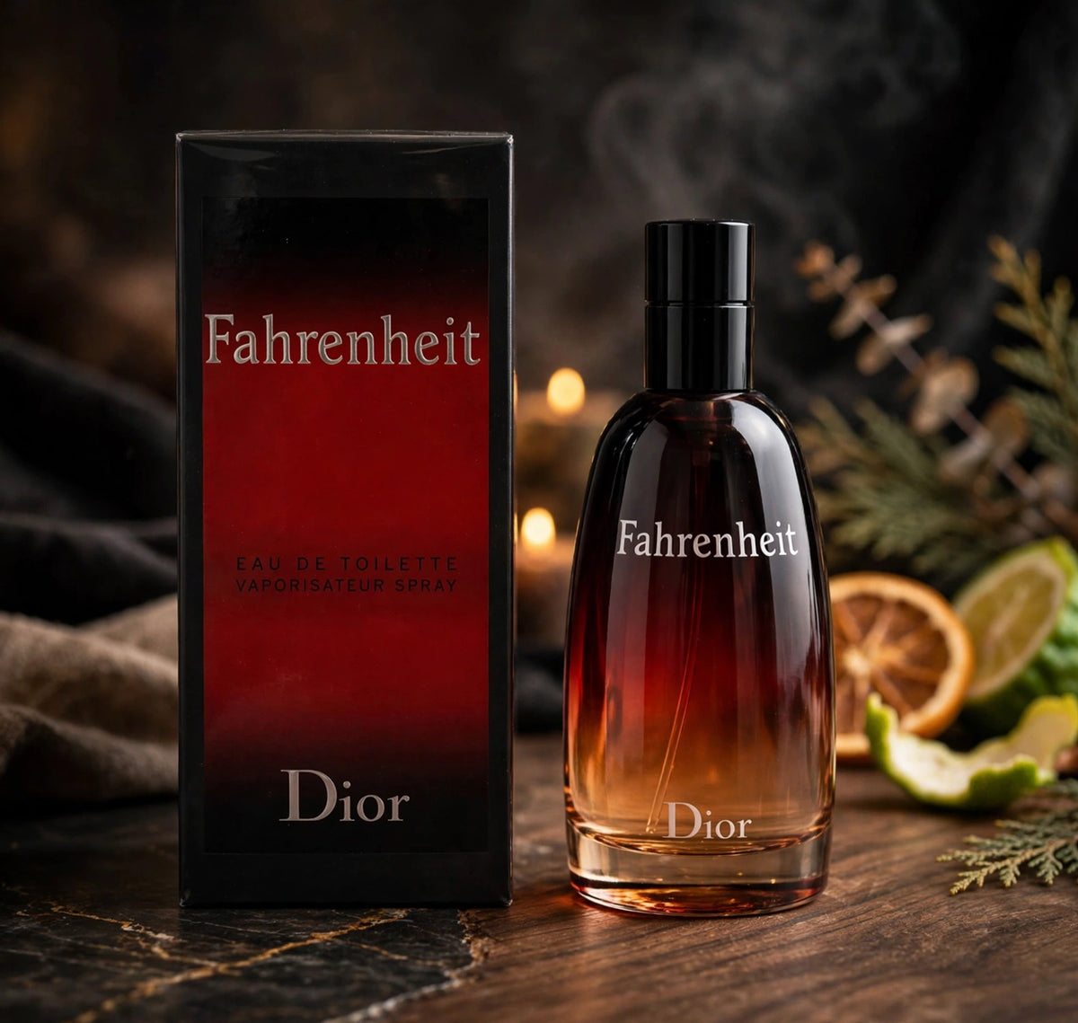 Dior Fahrenheit EDT for Men 6.8 oz / 200 ml