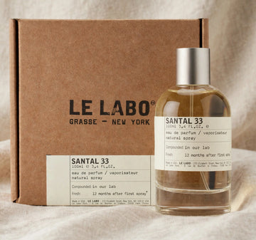 Le Labo Santal 33 Eau de Parfum Unisex 3.4 oz / 100 ml