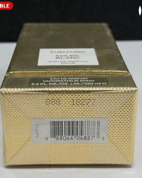 Tom Ford Soleil Blanc EDP Unisex Perfume 3.4 oz / 100 ml