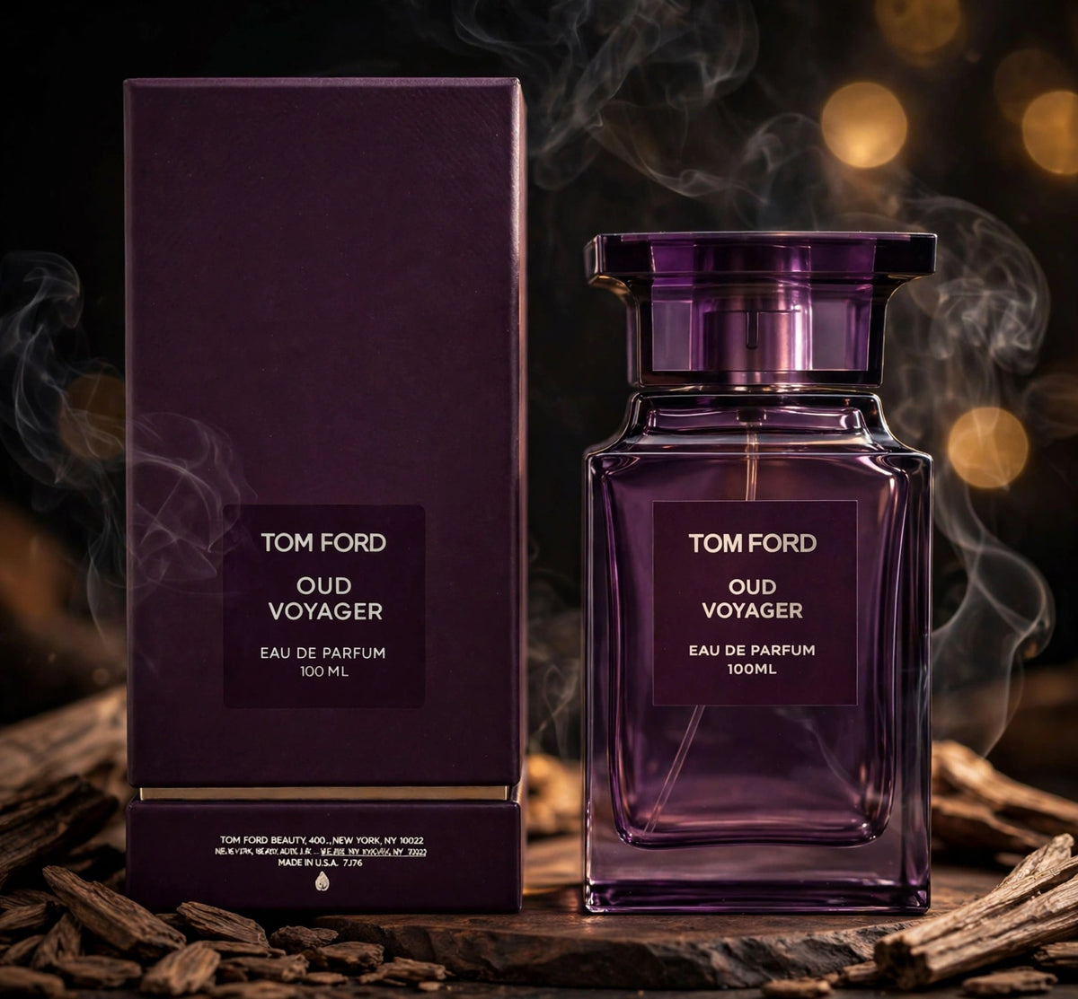 Tom Ford Oud Voyager EDP Unisex Perfume 3.4 oz / 100 ml