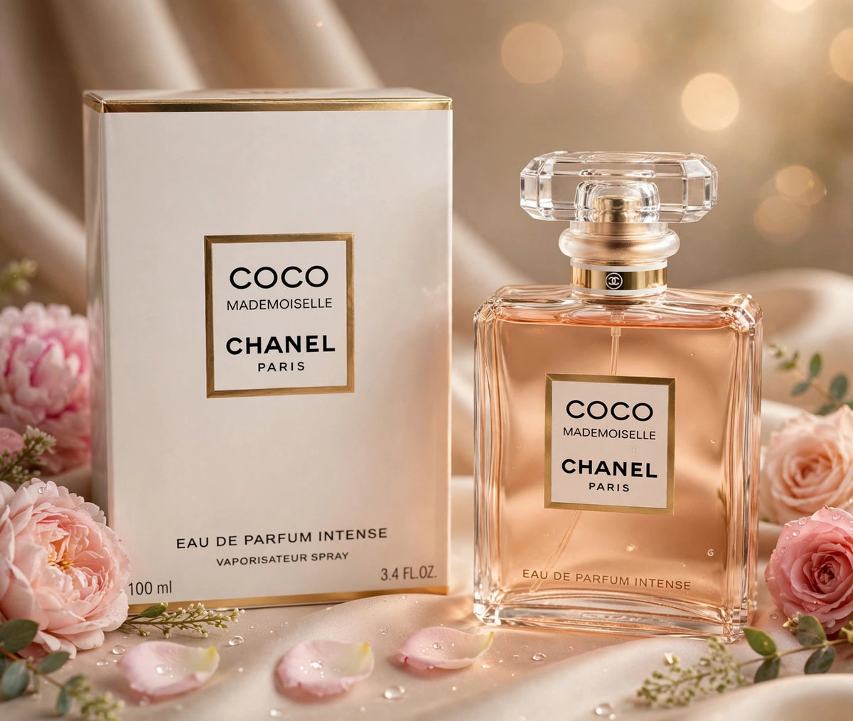 Chanel Coco Mademoiselle EDP Perfume for Women 3.4 oz / 100 ml