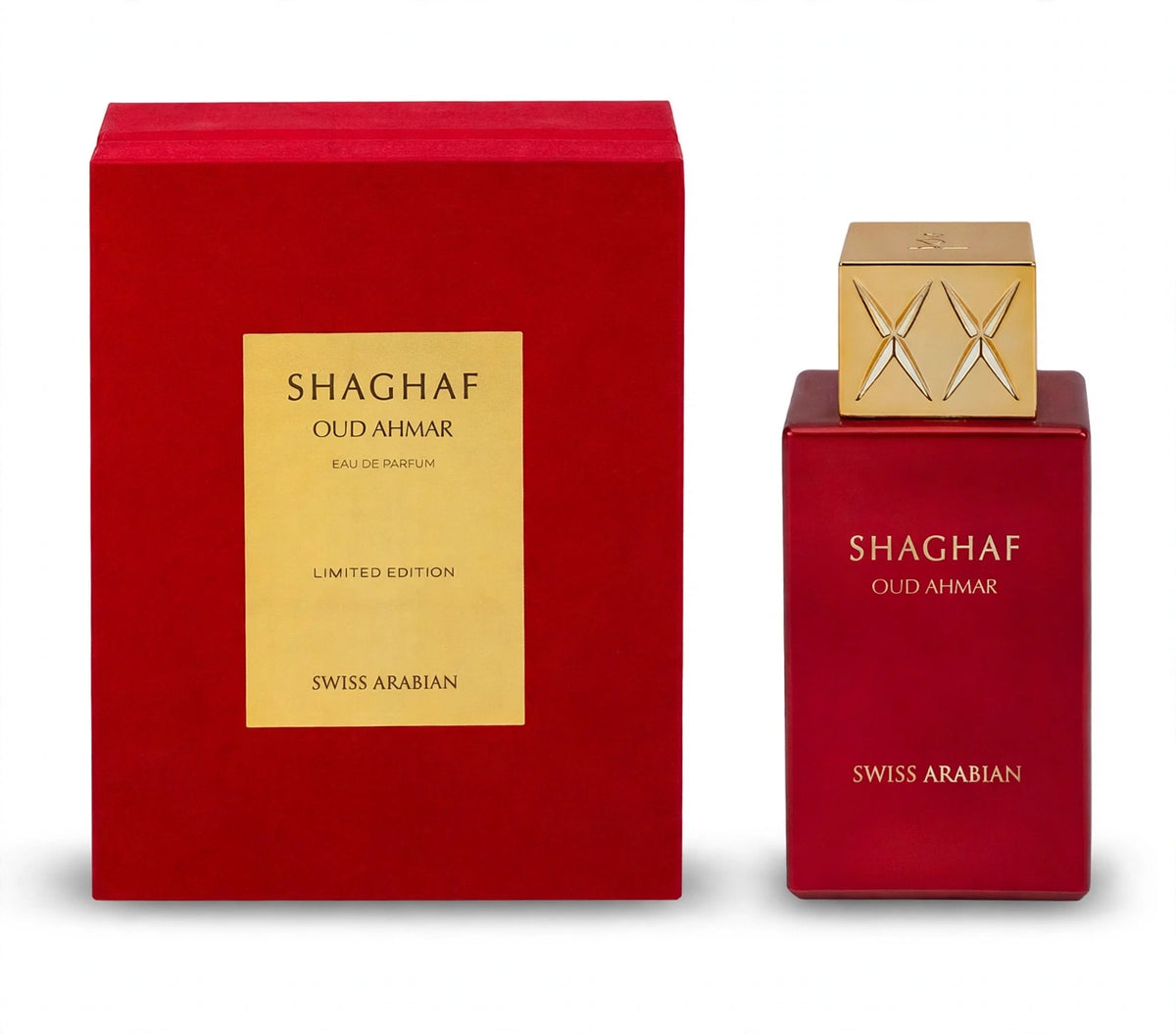Swiss Arabian Shaghaf Oud Ahmar Eau de Parfum 75ml