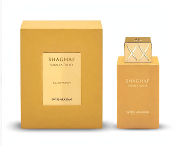 Swiss Arabian Shaghaf Vanilla Toffee Eau de Parfum 75ml (2.5 oz)