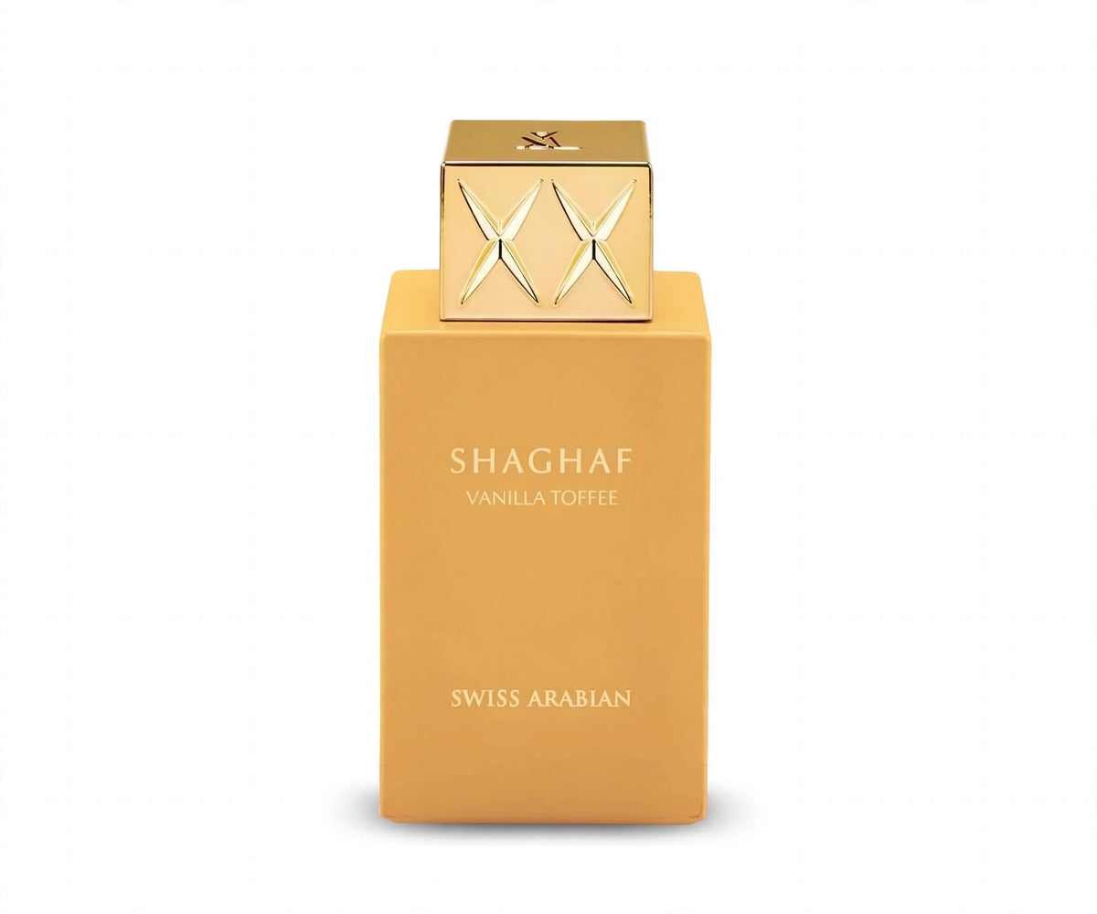Swiss Arabian Shaghaf Vanilla Toffee Eau de Parfum 75ml (2.5 oz)