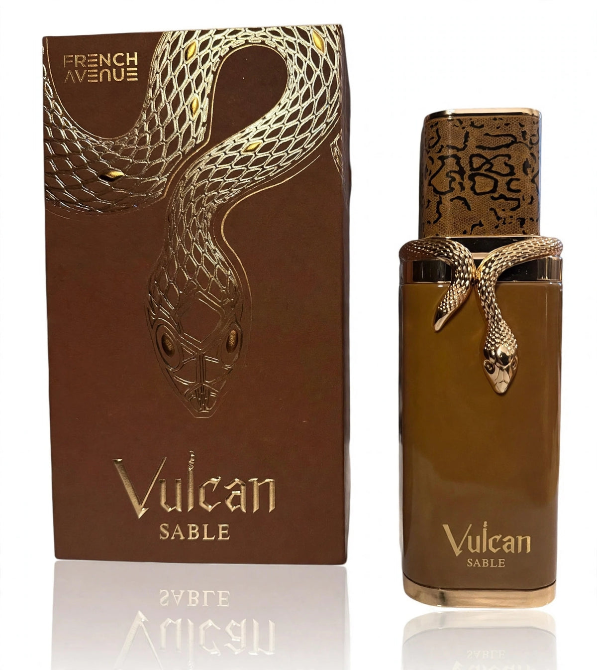 Fragrance World Vulcan Sable Eau de Parfum 100ml (3.4 oz)