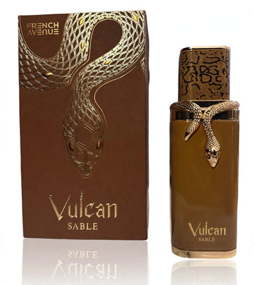 Fragrance World Vulcan Sable Eau de Parfum 100ml (3.4 oz)