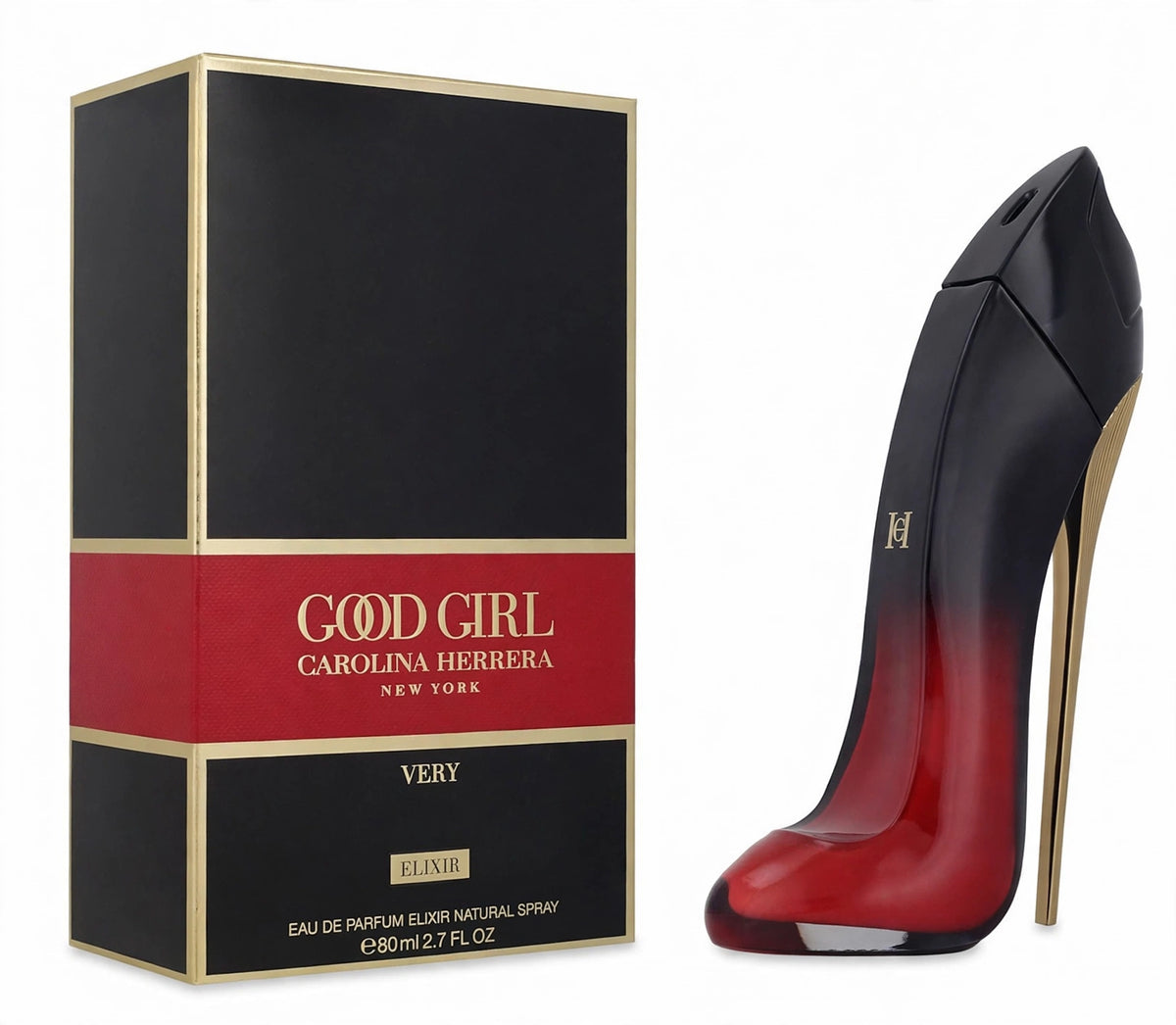 Carolina Herrera Good Girl Very Elixir Eau de Parfum for Women 80ml / 2.7 oz