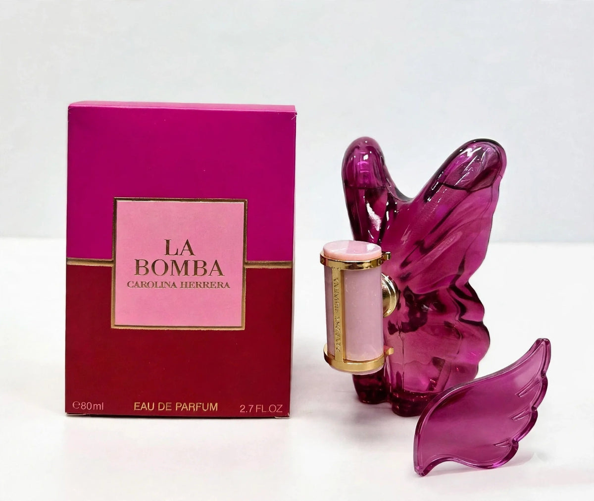 Carolina Herrera La Bomba Eau de Parfum for Women 80ml