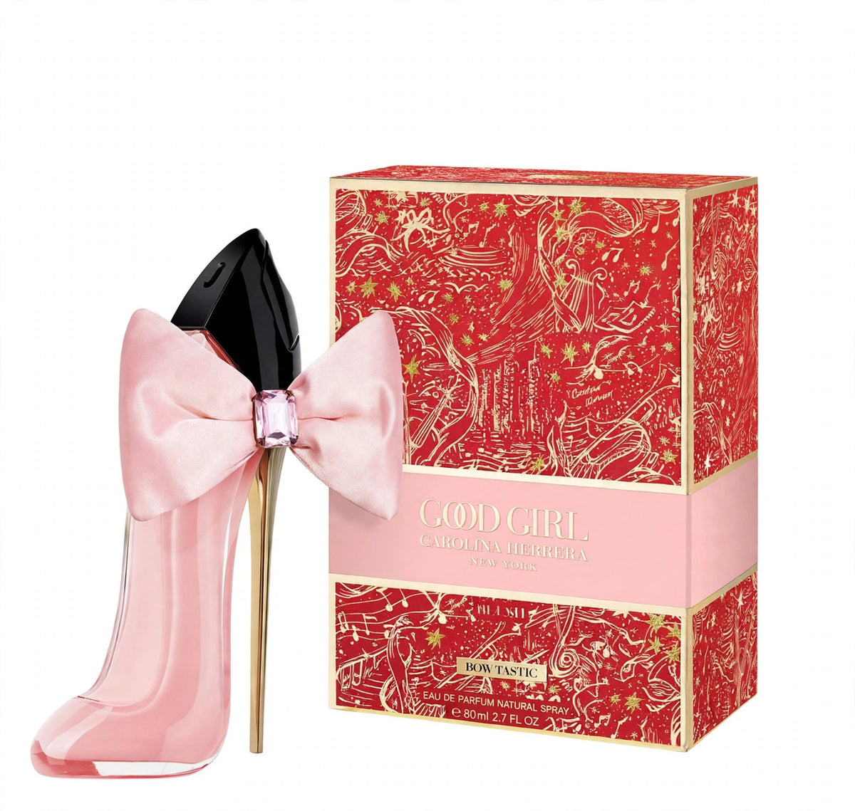 Carolina Herrera Good Girl Blush Bowtastic Eau de Parfum for Women 80ml / 2.7 oz