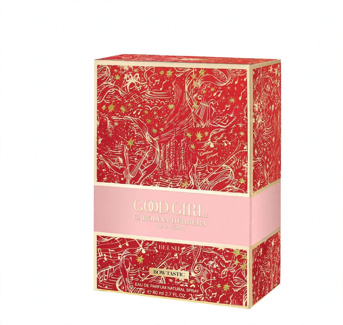 Carolina Herrera Good Girl Blush Bowtastic Eau de Parfum for Women 80ml / 2.7 oz