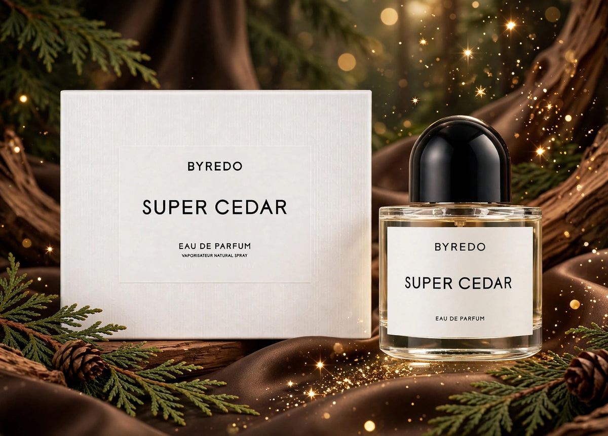 Byredo Super Cedar Eau de Parfum Spray 3.4 oz (100ml)