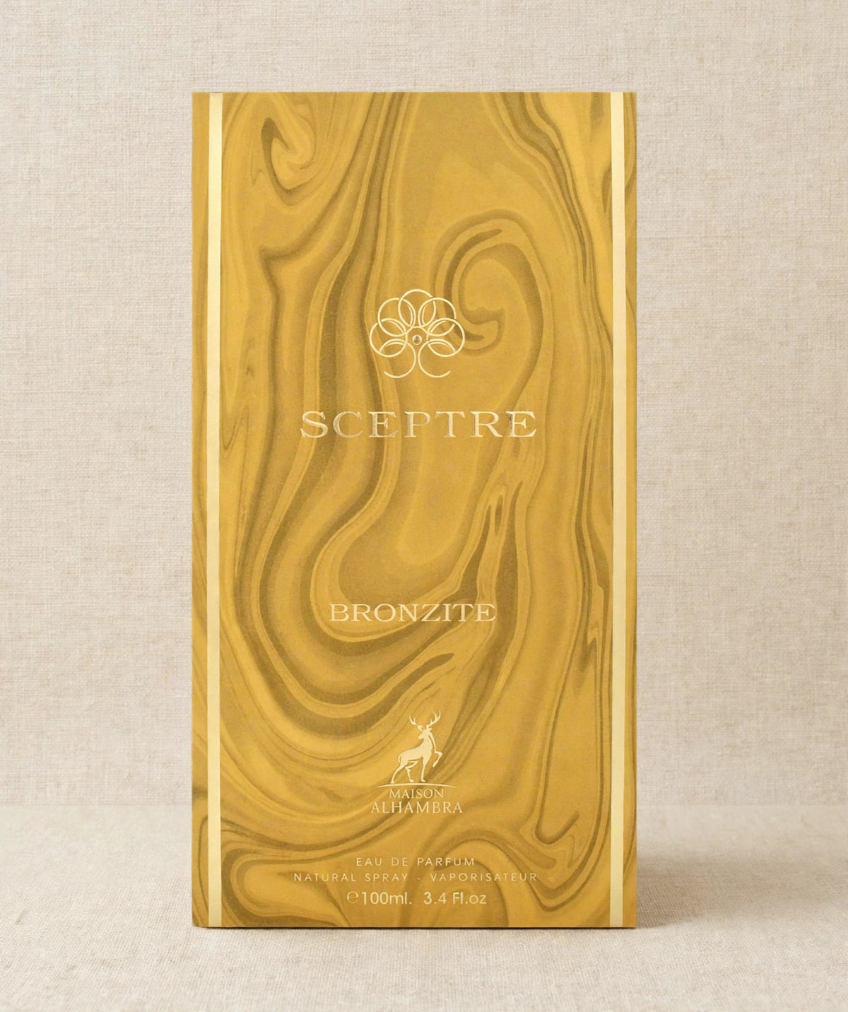 Maison Alhambra Sceptre Bronzite Eau de Parfum for Men 100ml / 3.4 oz