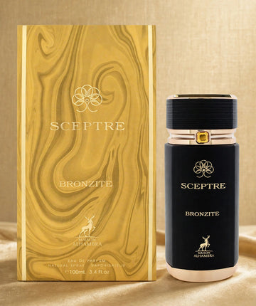 Maison Alhambra Sceptre Bronzite Eau de Parfum for Men 100ml / 3.4 oz