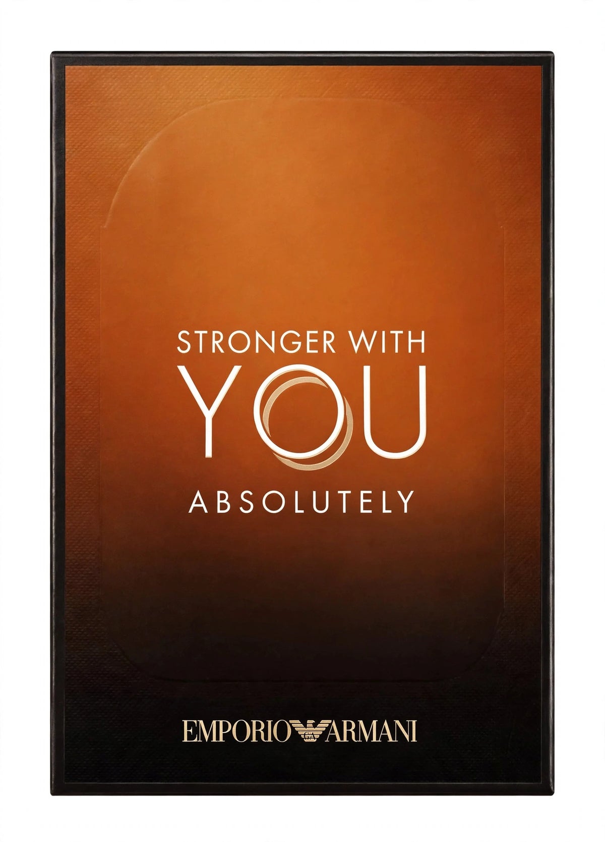 Emporio Armani Stronger With You Absolutely Eau de Parfum for Men, 3.3 oz / 100ml,