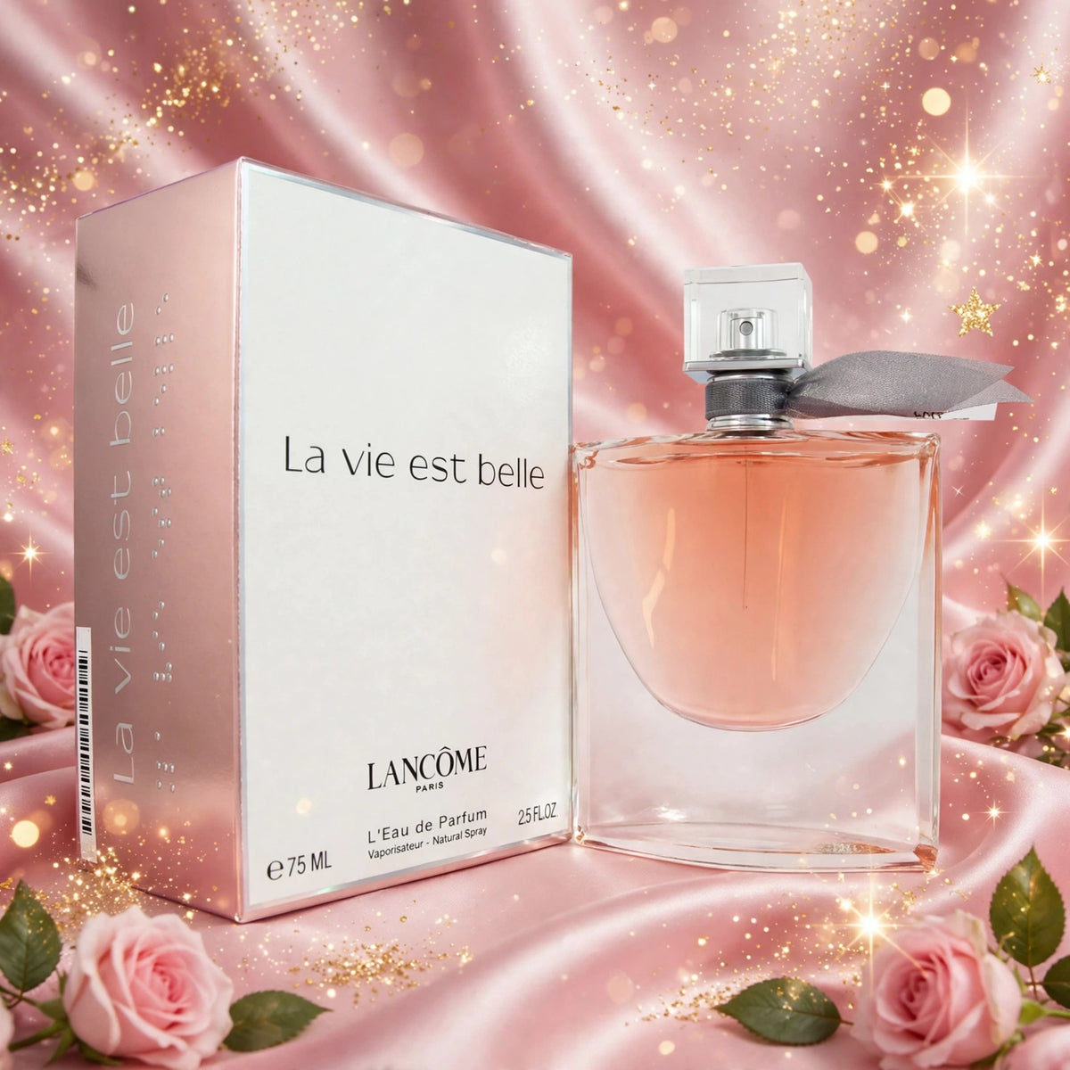 Lancôme La Vie Est Belle Eau de Parfum for Women 2.5 oz (75ml) Spray Perfume