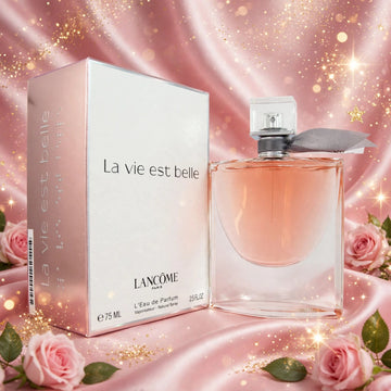 Lancôme La Vie Est Belle Eau de Parfum for Women 2.5 oz (75ml) Spray Perfume