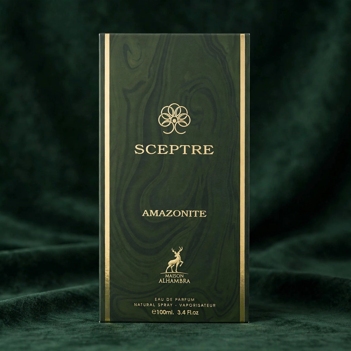Maison Alhambra Sceptre Amazonite Eau de Parfum Unisex 100ml / 3.4 oz