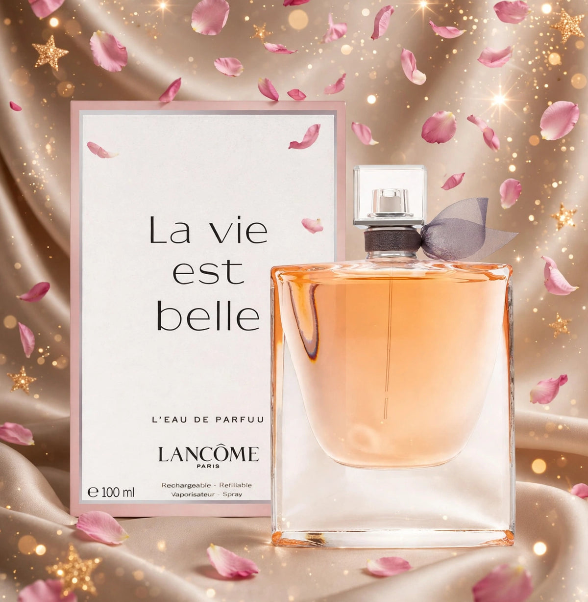 Lancôme La Vie Est Belle Eau de Parfum Spray for Women 3.4 oz (100ml)