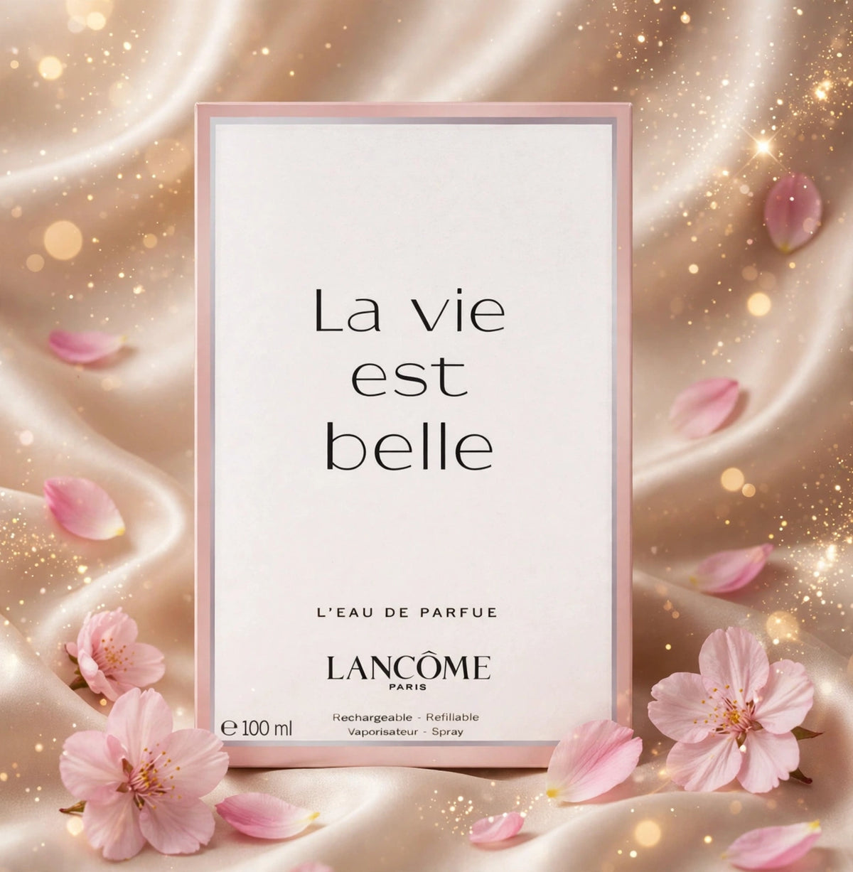 Lancôme La Vie Est Belle Eau de Parfum Spray for Women 3.4 oz (100ml)