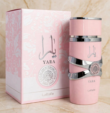 Lattafa Yara Perfume Gift Set for Women – EDP Spray 100ml + Perfume Oil 10ml