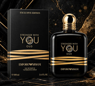 Emporio Armani Stronger With You Oud Eau de Parfum 100ml / 3.4 oz