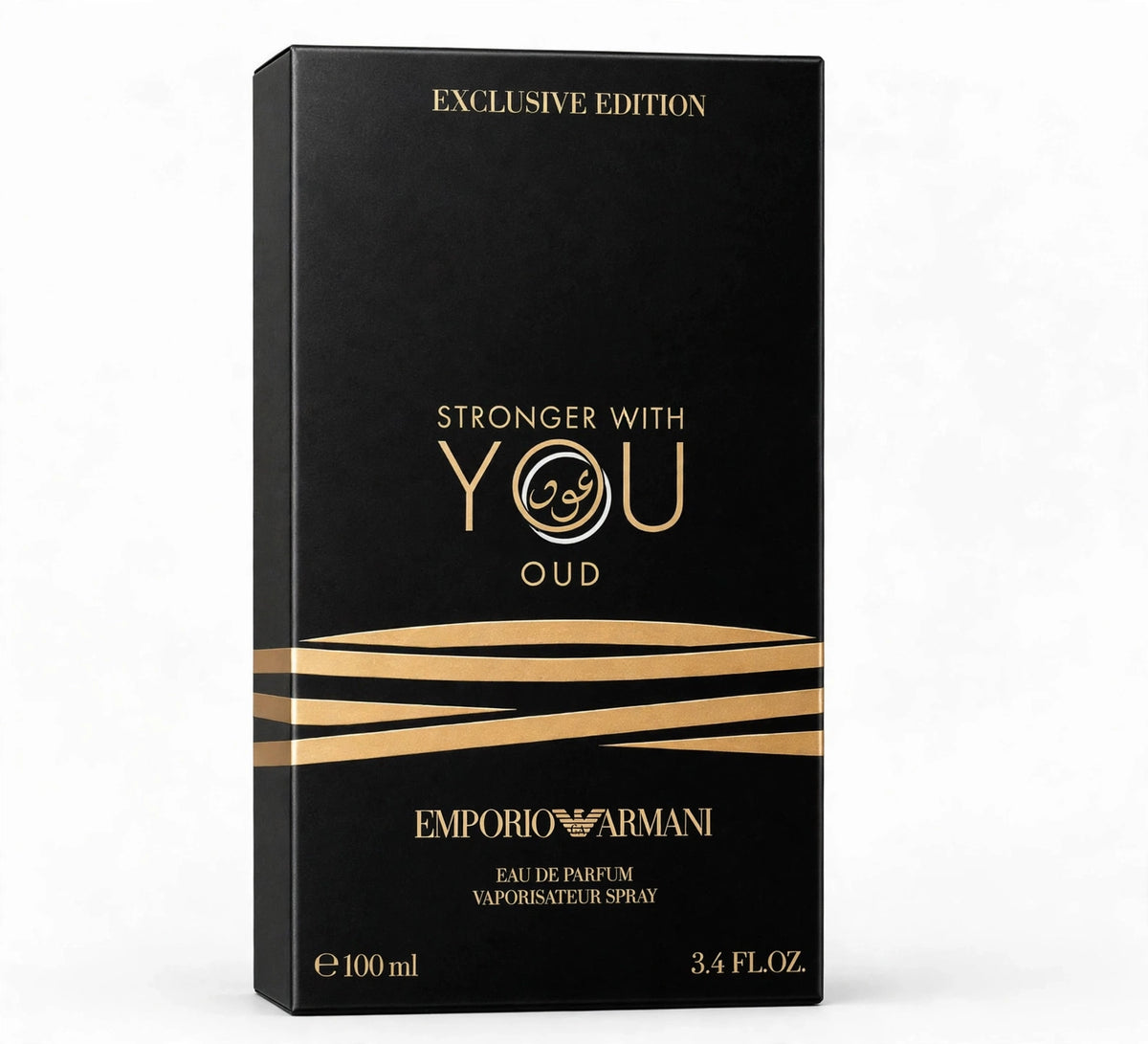 Emporio Armani Stronger With You Oud Eau de Parfum 100ml / 3.4 oz