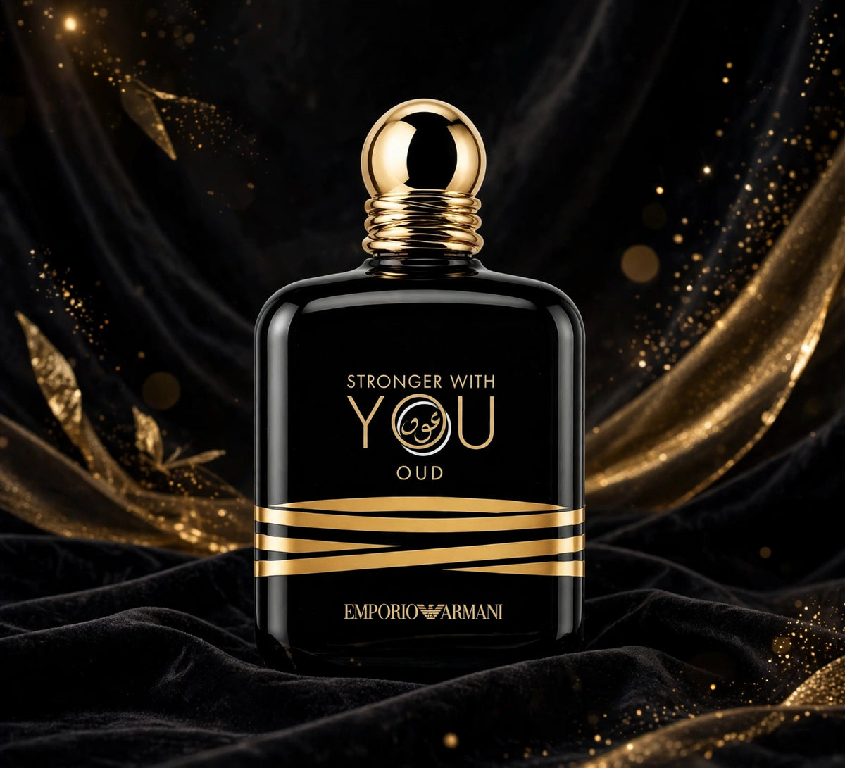 Emporio Armani Stronger With You Oud Eau de Parfum 100ml / 3.4 oz