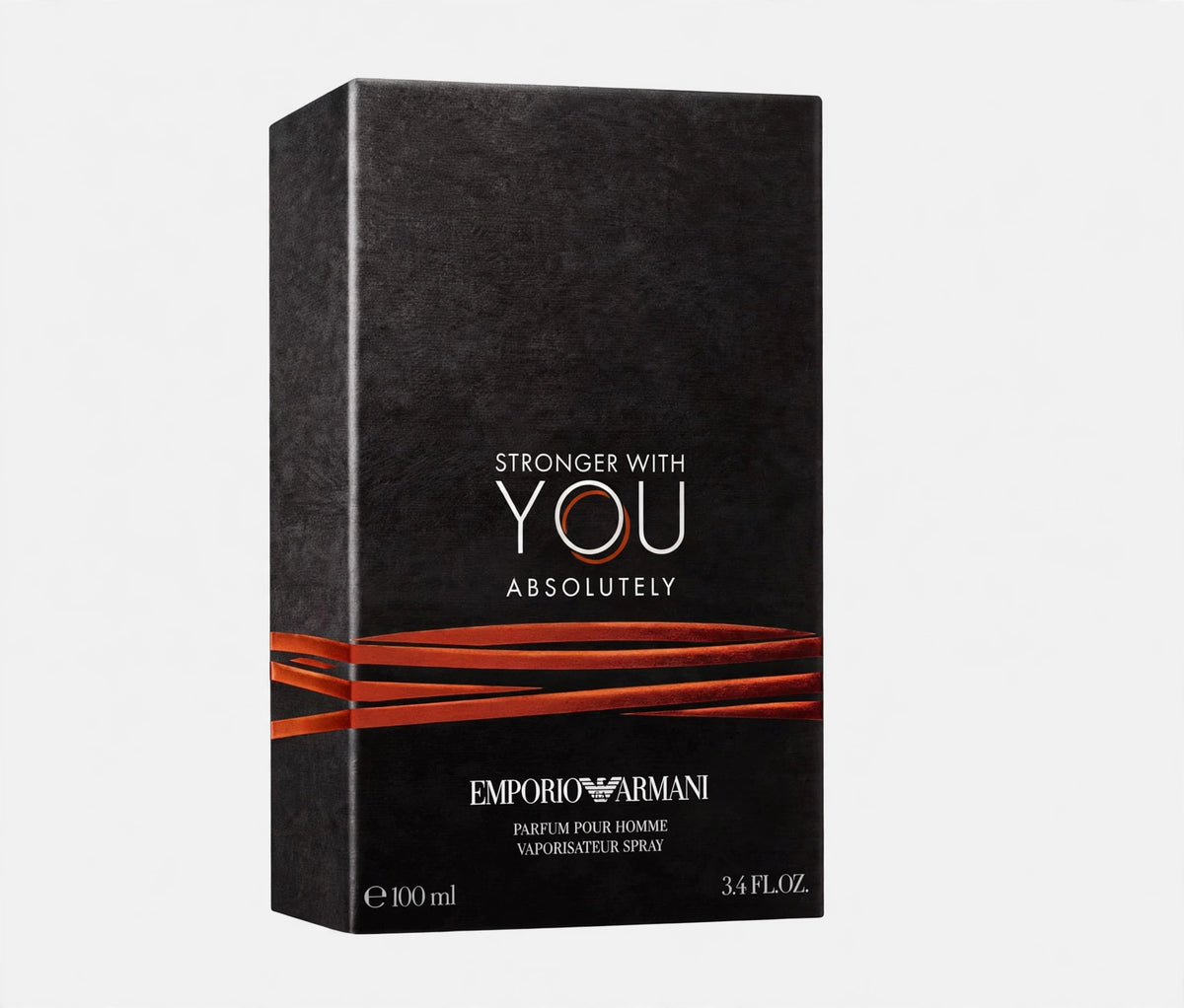 Emporio Armani Stronger With You Absolutely Eau de Parfum for Men, 3.4 fl oz / 100ml