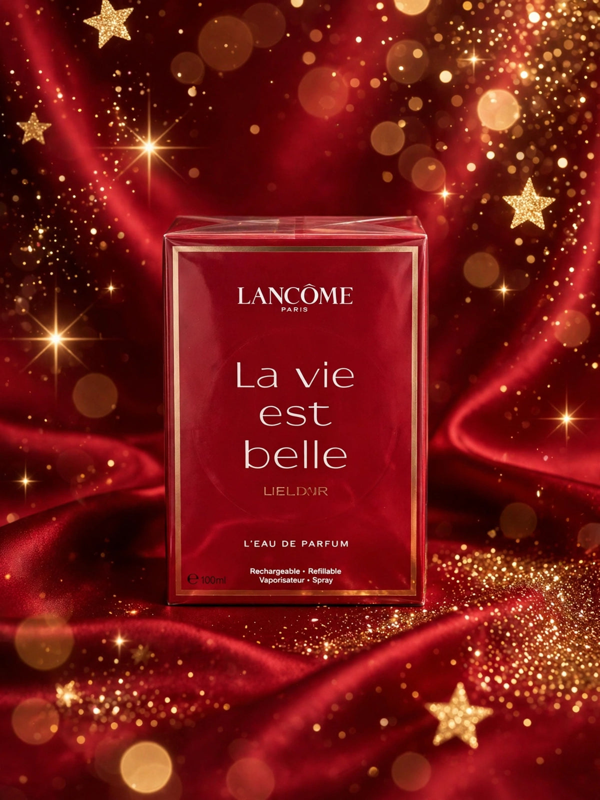 Lancôme La Vie Est Belle L’Elixir Eau de Parfum for Women 100ml (3.4 oz)