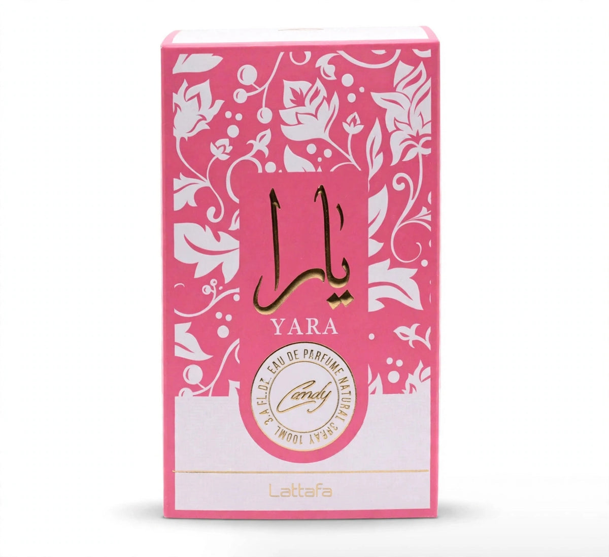 Lattafa Yara Candy Eau de Parfum for Women 100ml / 3.4 oz Spray