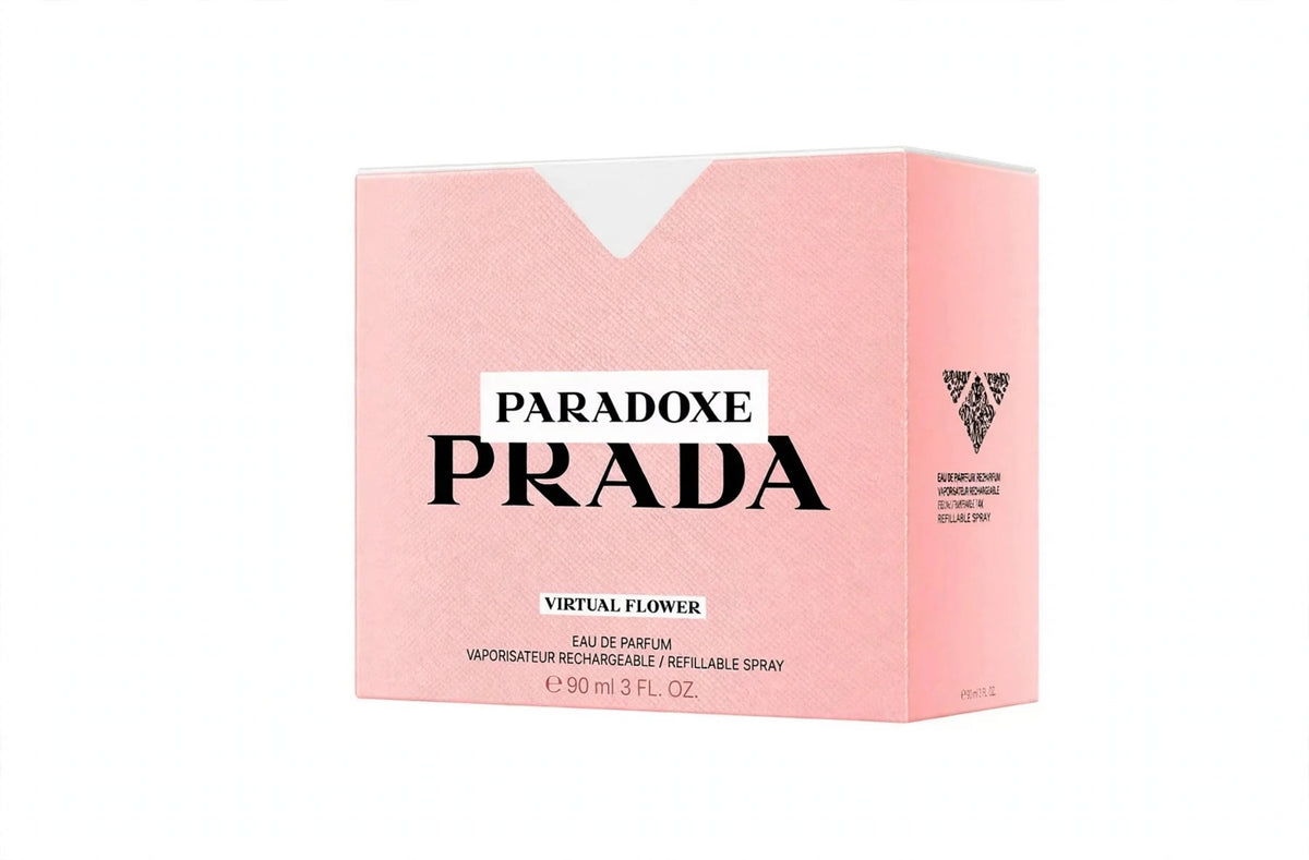 Prada Paradoxe Virtual Flower Eau de Parfum for Women 90ml / 3.0 o