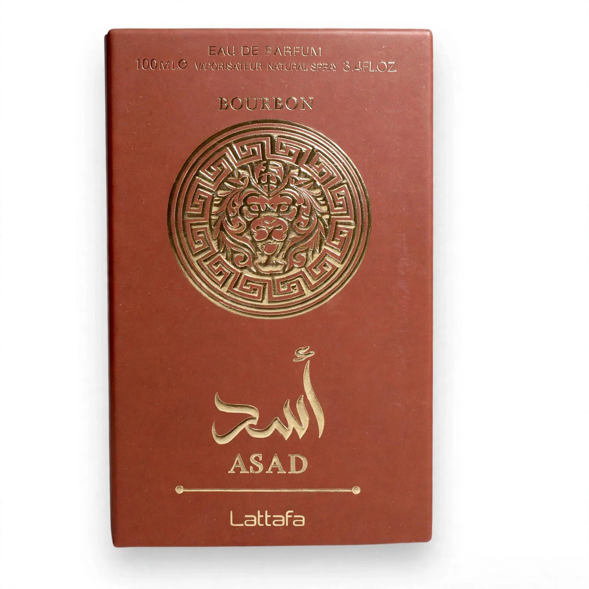 Lattafa Asad Bourbon Eau de Parfum for Men 100ml / 3.4 oz – New in Box
