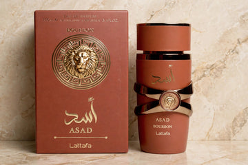 Lattafa Asad Bourbon Eau de Parfum for Men 100ml / 3.4 oz – New in Box
