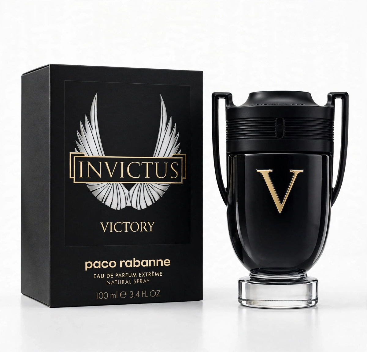 Paco Rabanne Invictus Victory Eau de Parfum Extrême for Men 100ml / 3.4 oz – New