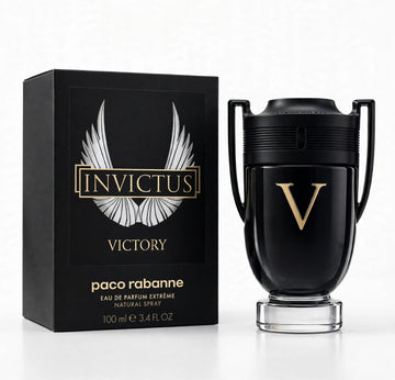 Paco Rabanne Invictus Victory Eau de Parfum Extrême for Men 100ml / 3.4 oz – New
