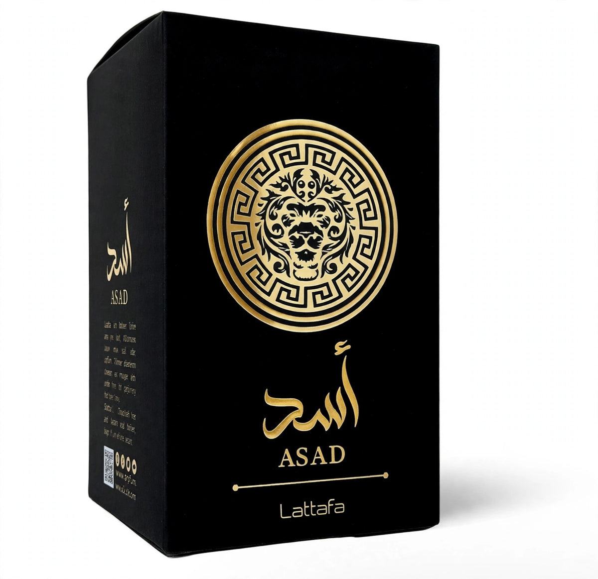 Lattafa Asad Eau de Parfum for Men 100ml / 3.4 oz – Spray
