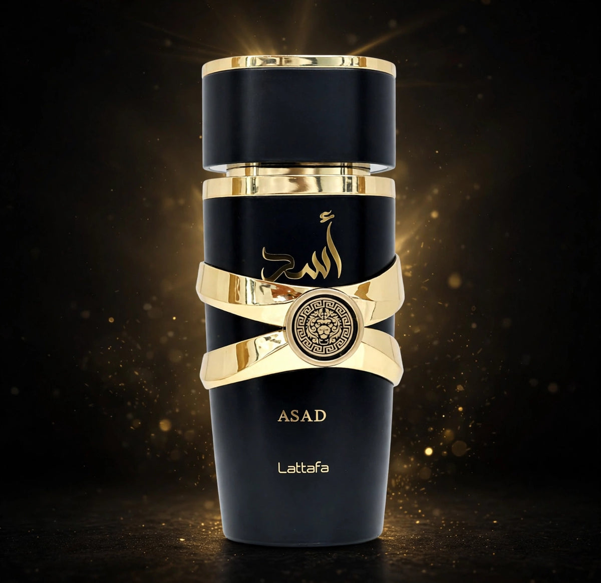 Lattafa Asad Eau de Parfum for Men 100ml / 3.4 oz – Spray