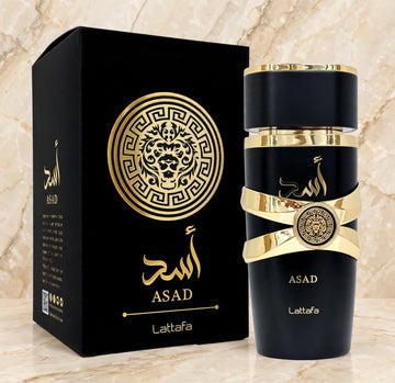 Lattafa Asad Eau de Parfum for Men 100ml / 3.4 oz – Spray