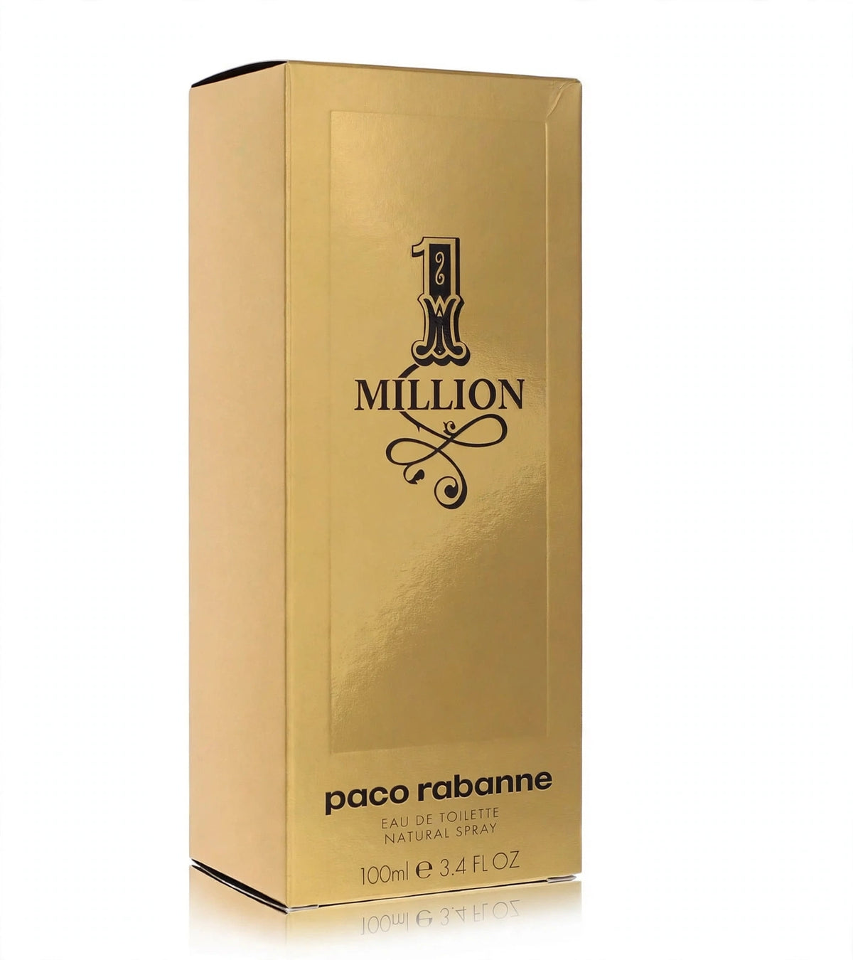Paco Rabanne 1 Million Eau de Toilette for Men 100ml / 3.4 oz