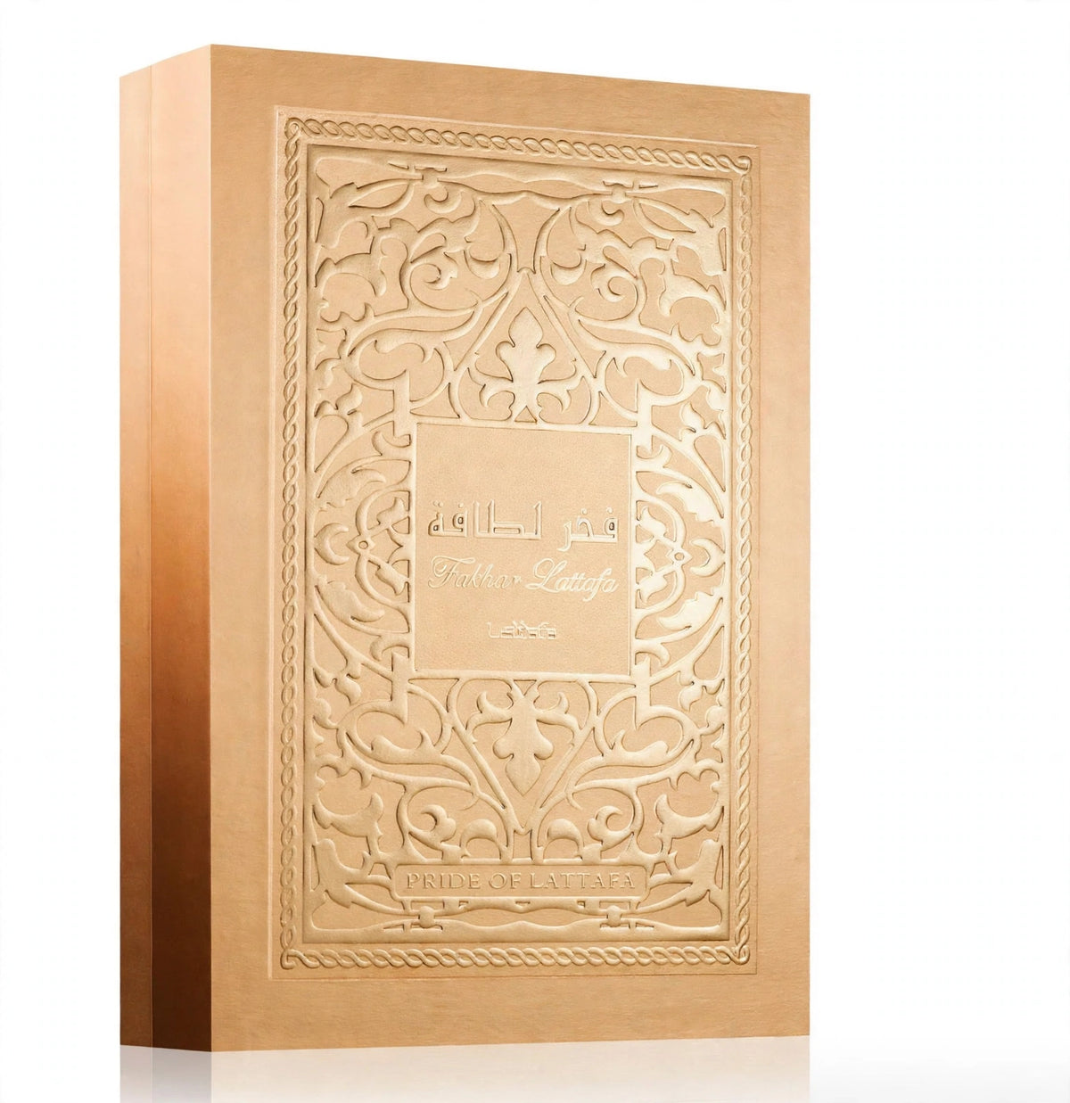 Lattafa Fakhar Gold Extrait Eau de Parfum Unisex 3.4 oz / 100ml – Floral Amber Woody Fragrance