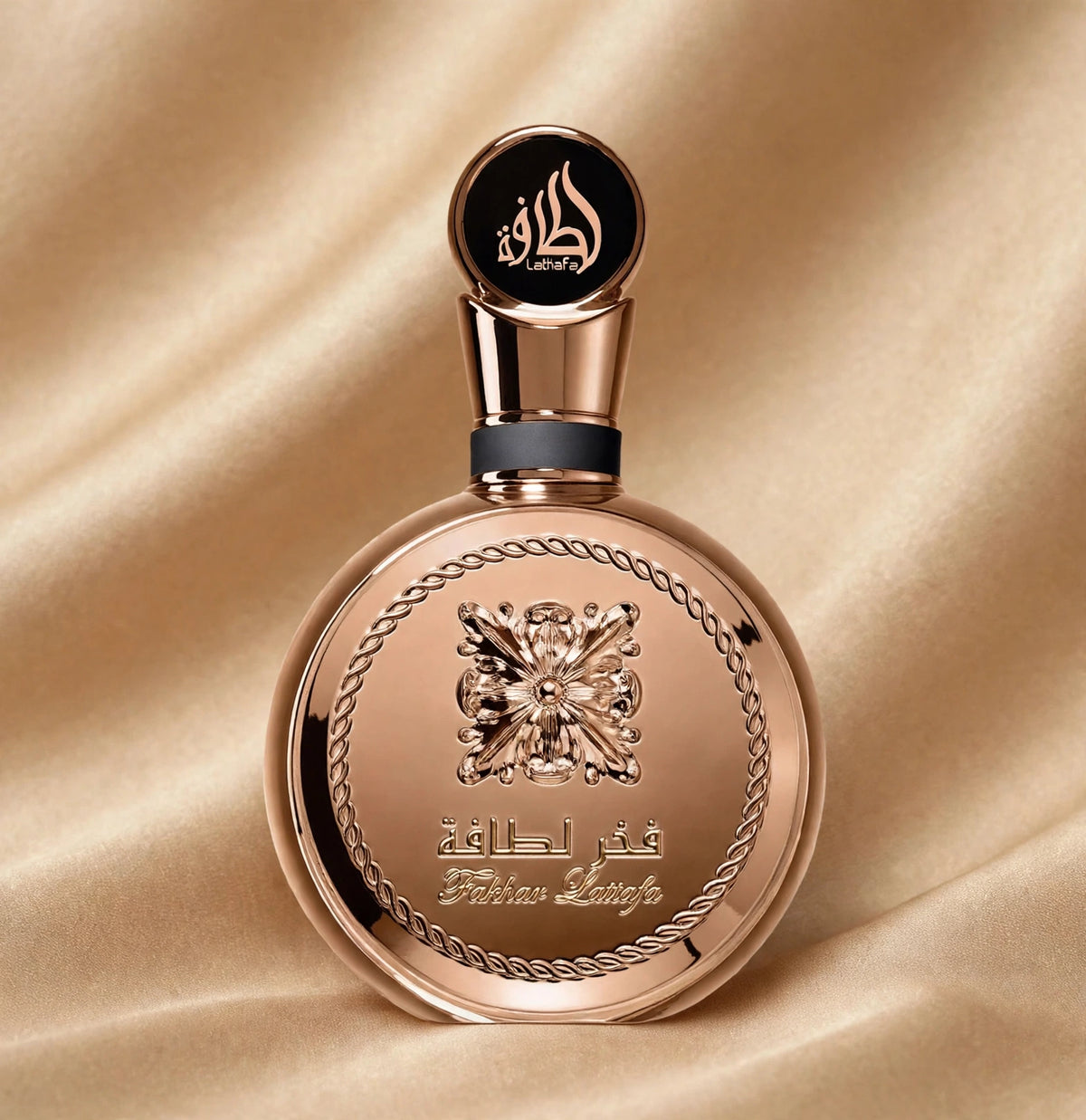 Lattafa Fakhar Gold Extrait Eau de Parfum Unisex 3.4 oz / 100ml – Floral Amber Woody Fragrance