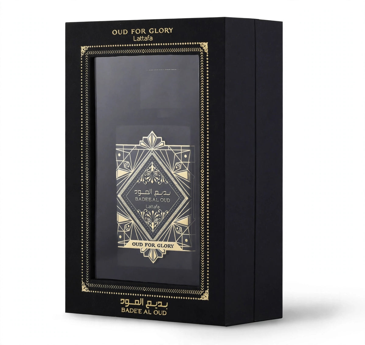 Lattafa Bade’e Al Oud Oud for Glory Eau de Parfum 3.4 oz / 100ml – Oud Woody Amber Fragrance