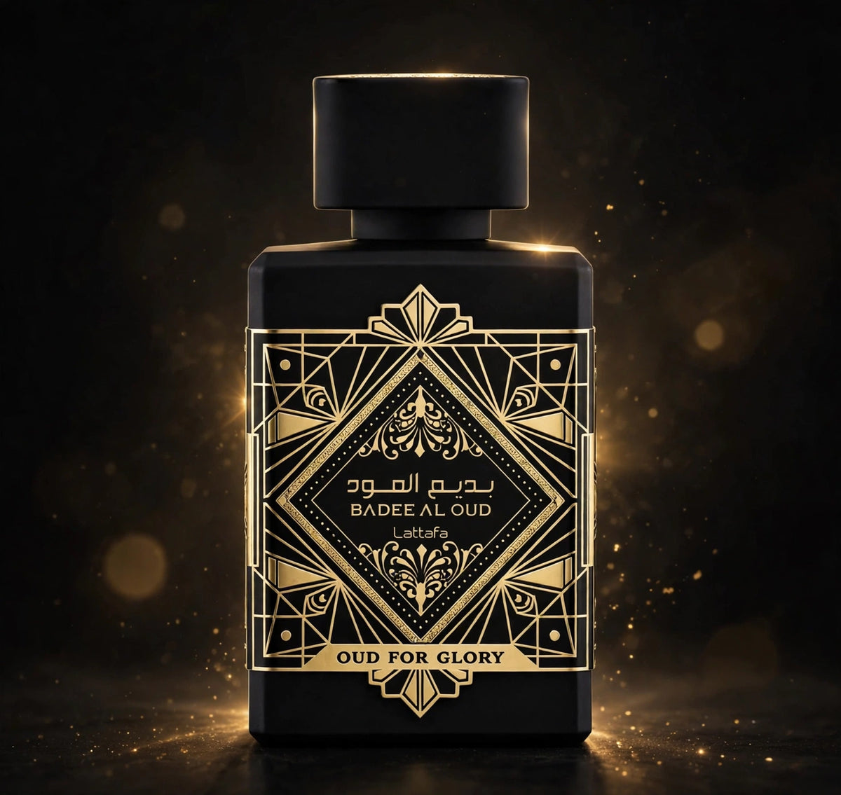 Lattafa Bade’e Al Oud Oud for Glory Eau de Parfum 3.4 oz / 100ml – Oud Woody Amber Fragrance