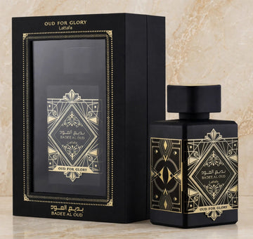 Lattafa Bade’e Al Oud Oud for Glory Eau de Parfum 3.4 oz / 100ml – Oud Woody Amber Fragrance